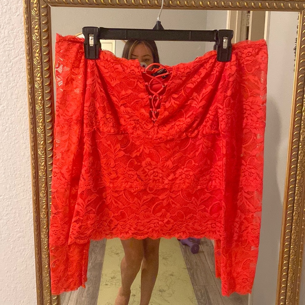 Guess lace Shirt S